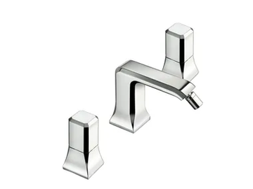 ITALY CRIIT307 - Countertop bidet mixer with individual rosettes by CRISTINA Rubinetterie - view 2